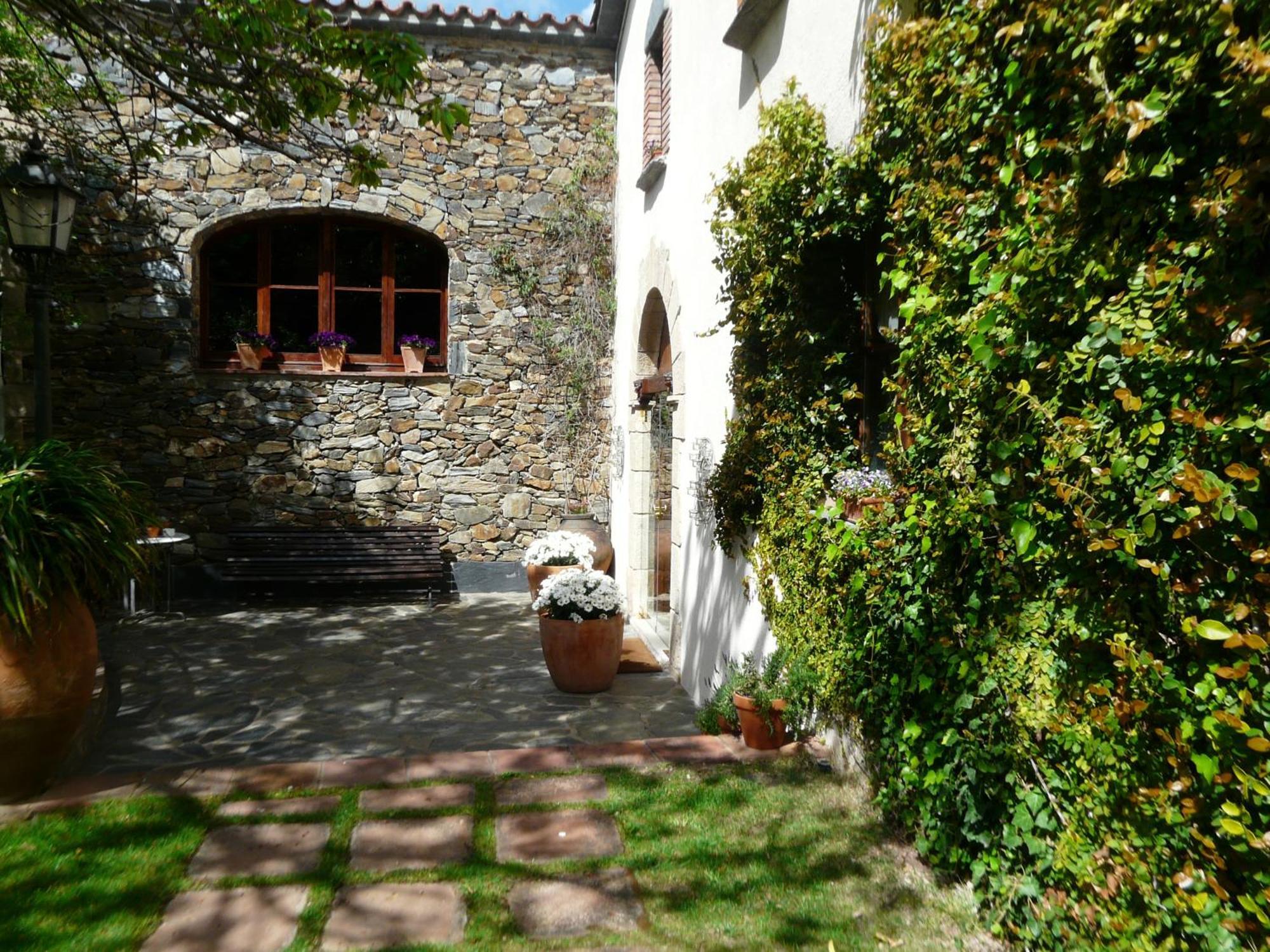 Can Barrina Montseny Exterior foto